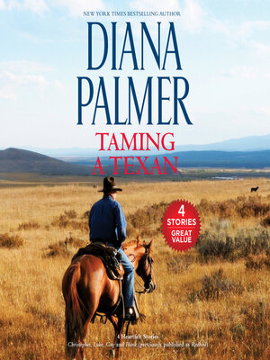 cover image of Taming a Texan